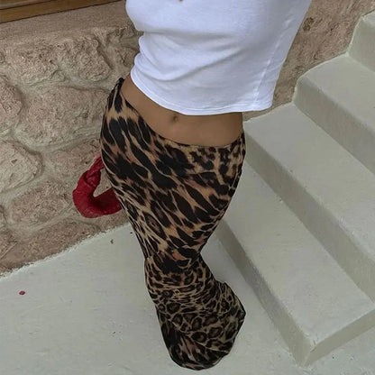 ROSSTEF | Leopar Maxi Etek - S