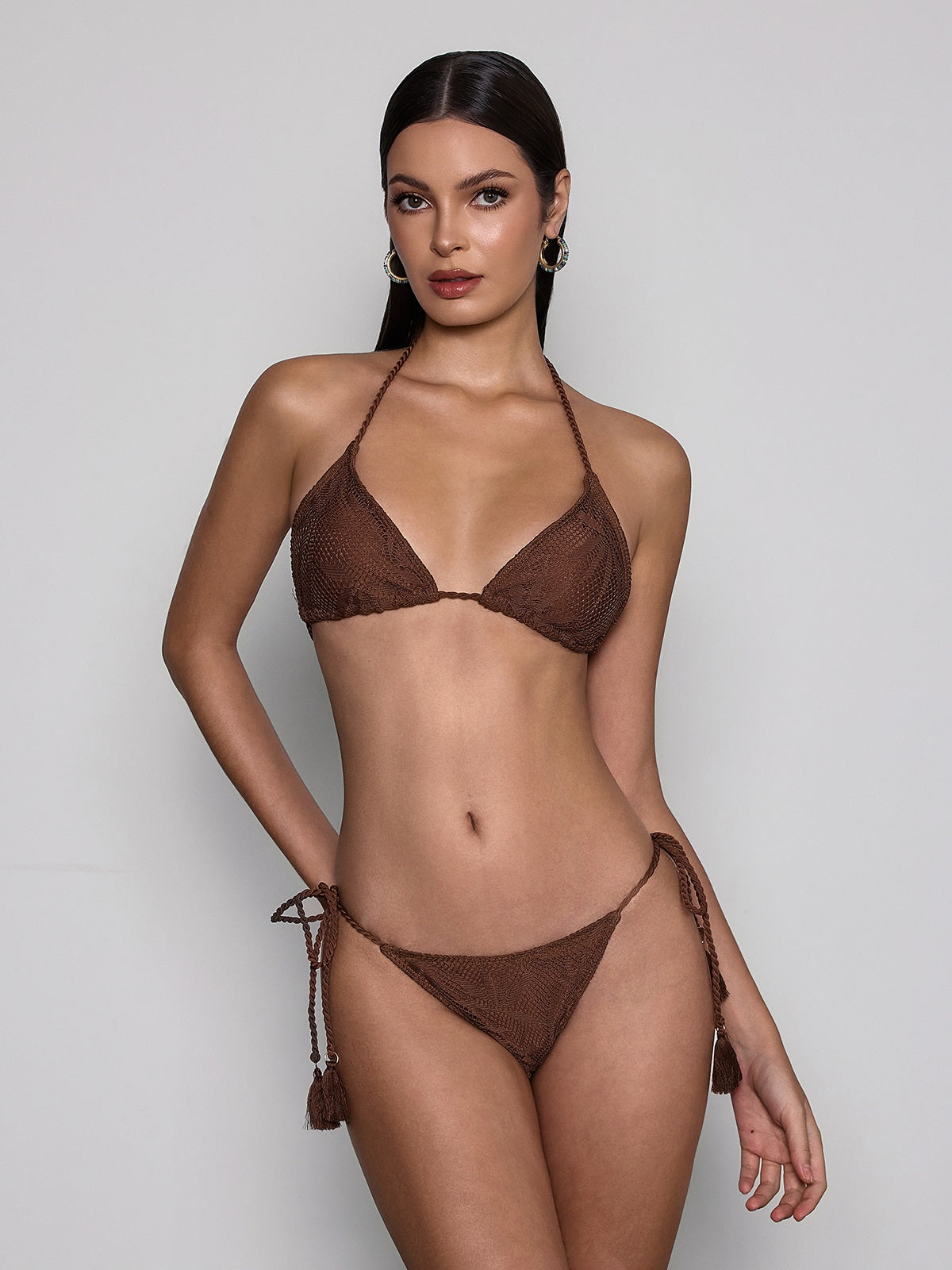 Rosstef Fincan Bikini Çiftli Takım