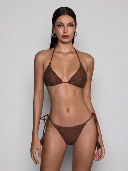 Rosstef Fincan Bikini Çiftli Takım