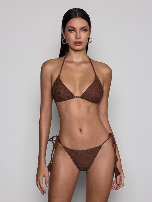 Rosstef Fincan Bikini Çiftli Takım