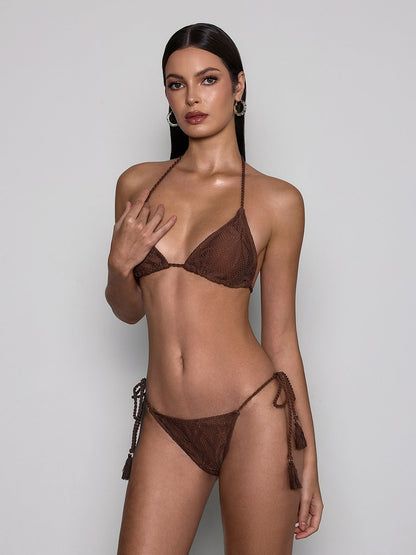 Rosstef Fincan Bikini Çiftli Takım