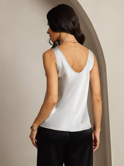 Rosstef Silkless V-Yaka Askılı Üst