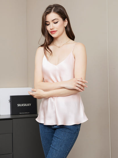 Rosstef 100% Dut İpek İp Askılı Askı Kamisol