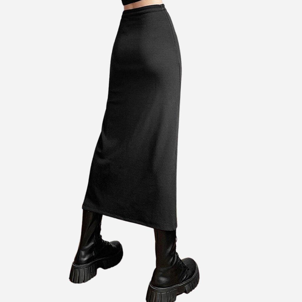 ROSSTEF | Sue Uzun Etek - Premium Polyester, Spandeks