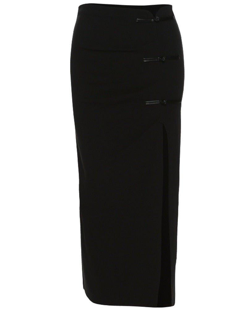 ROSSTEF | Sue Uzun Etek - Premium Polyester, Spandeks