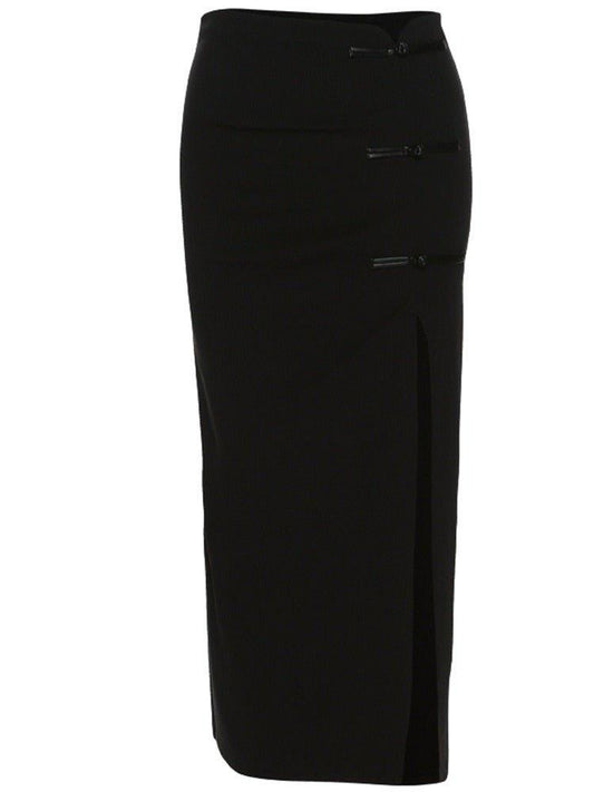ROSSTEF | Sue Uzun Etek - Premium Polyester, Spandeks
