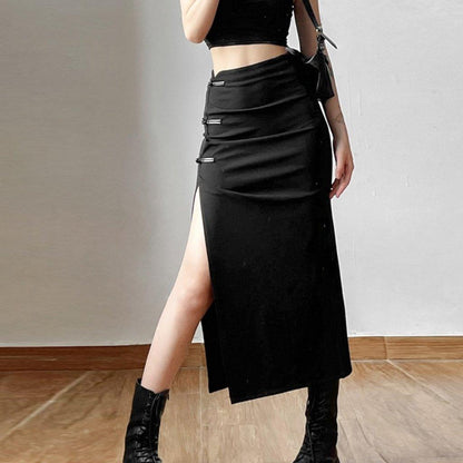 ROSSTEF | Sue Uzun Etek - Premium Polyester, Spandeks