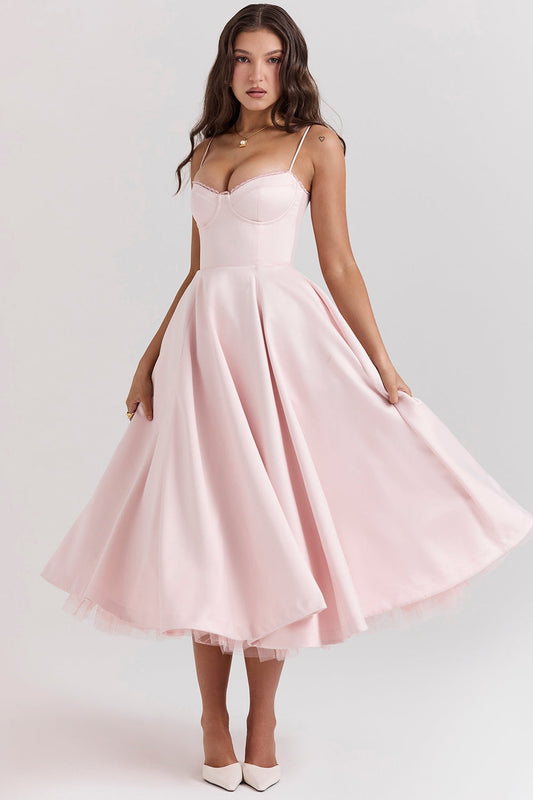 Chole Midi Elbise