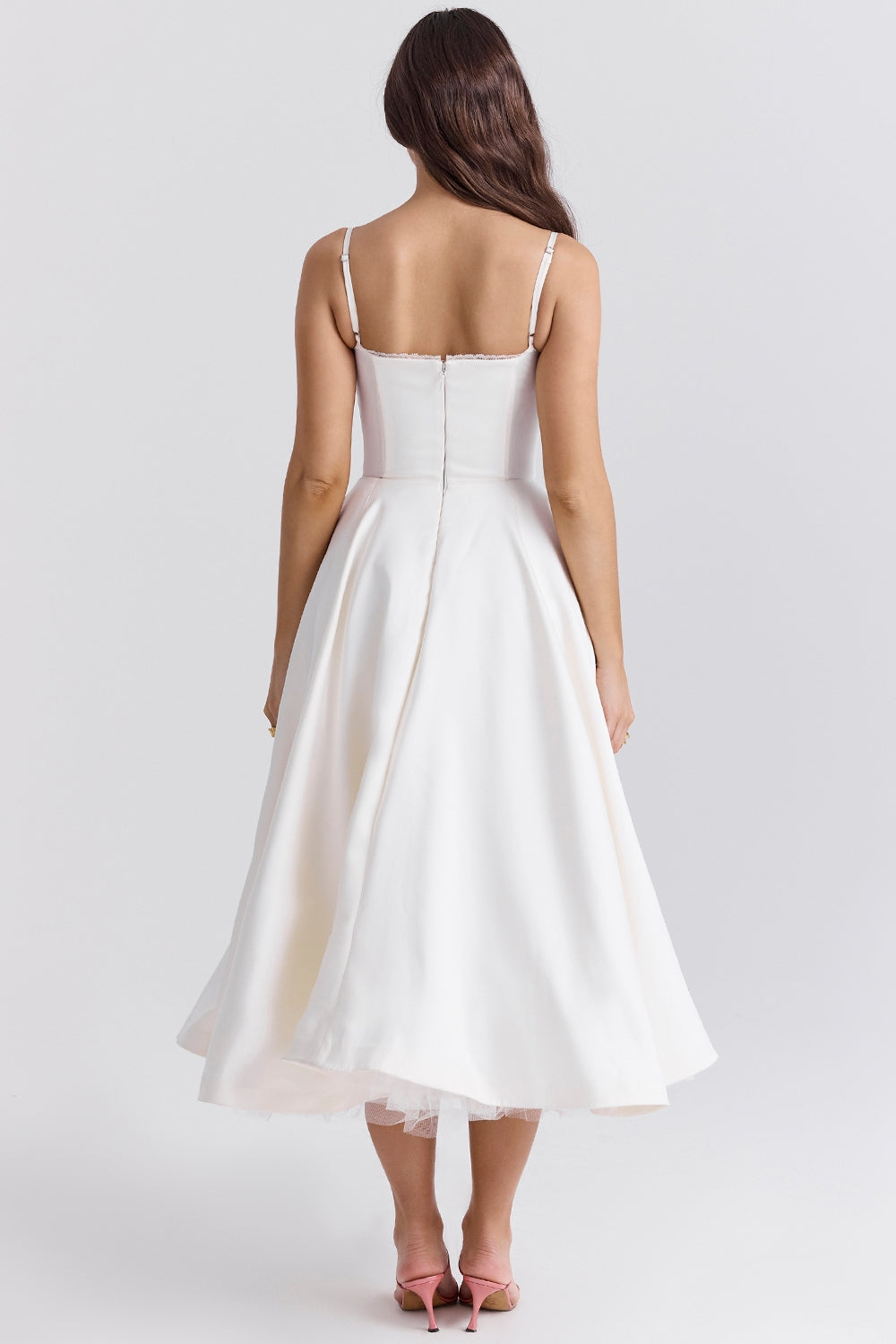Chole Midi Elbise