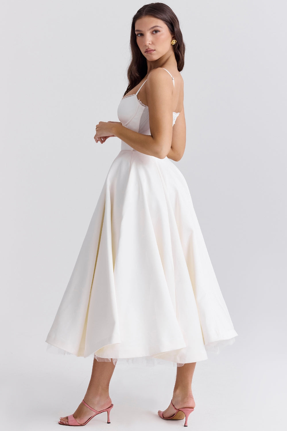 Chole Midi Elbise
